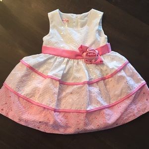 Jessica Ann dress, size 18 Months